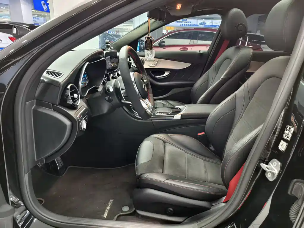 Mercedes-Benz C-Class A MG C AMG 2019 AMG C 43 4MATIC