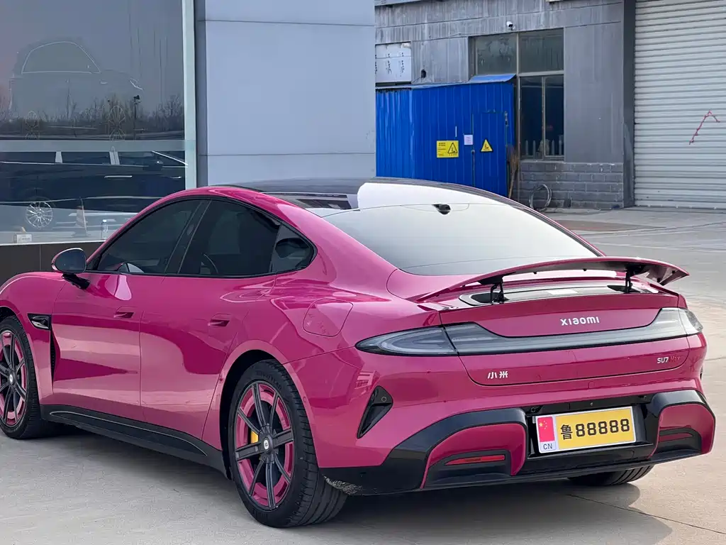 XIAOMI CAR XIAOMI SU7