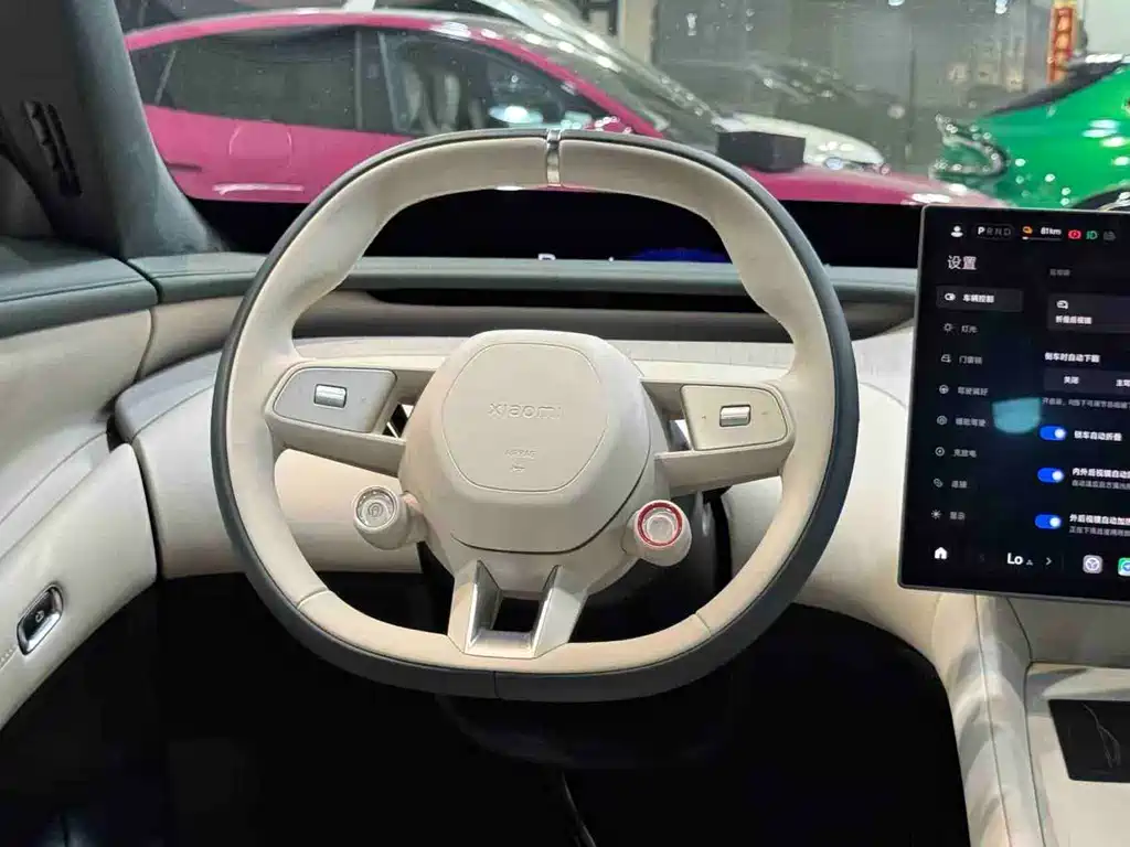 XIAOMI CAR XIAOMI YU7