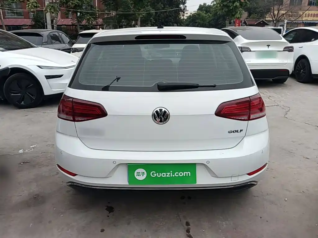 Volkswagen Golf — миниатюра 6