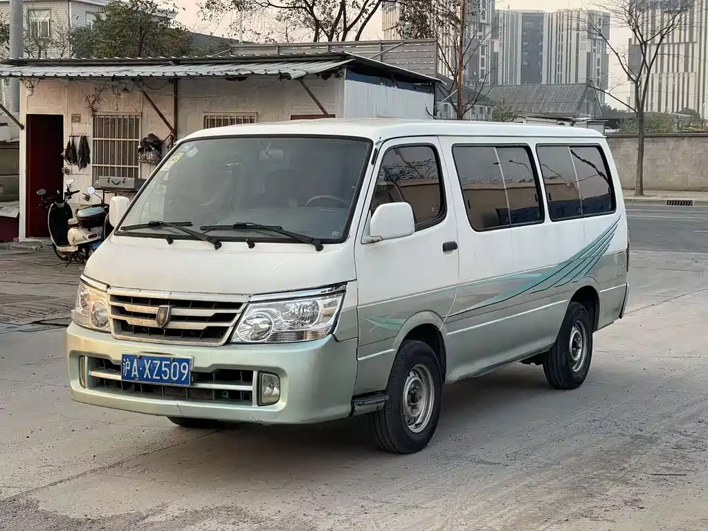 金杯海狮 2014款 2.0L豪华型V19