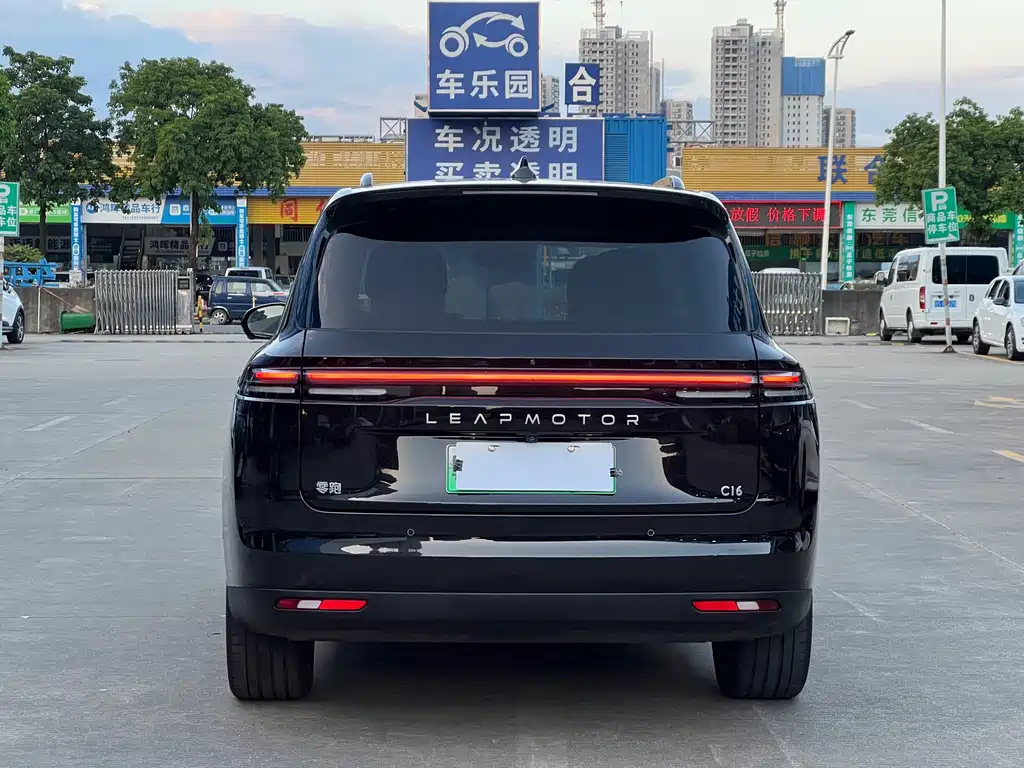 Leapmotor Leapmotor C16 — миниатюра 8