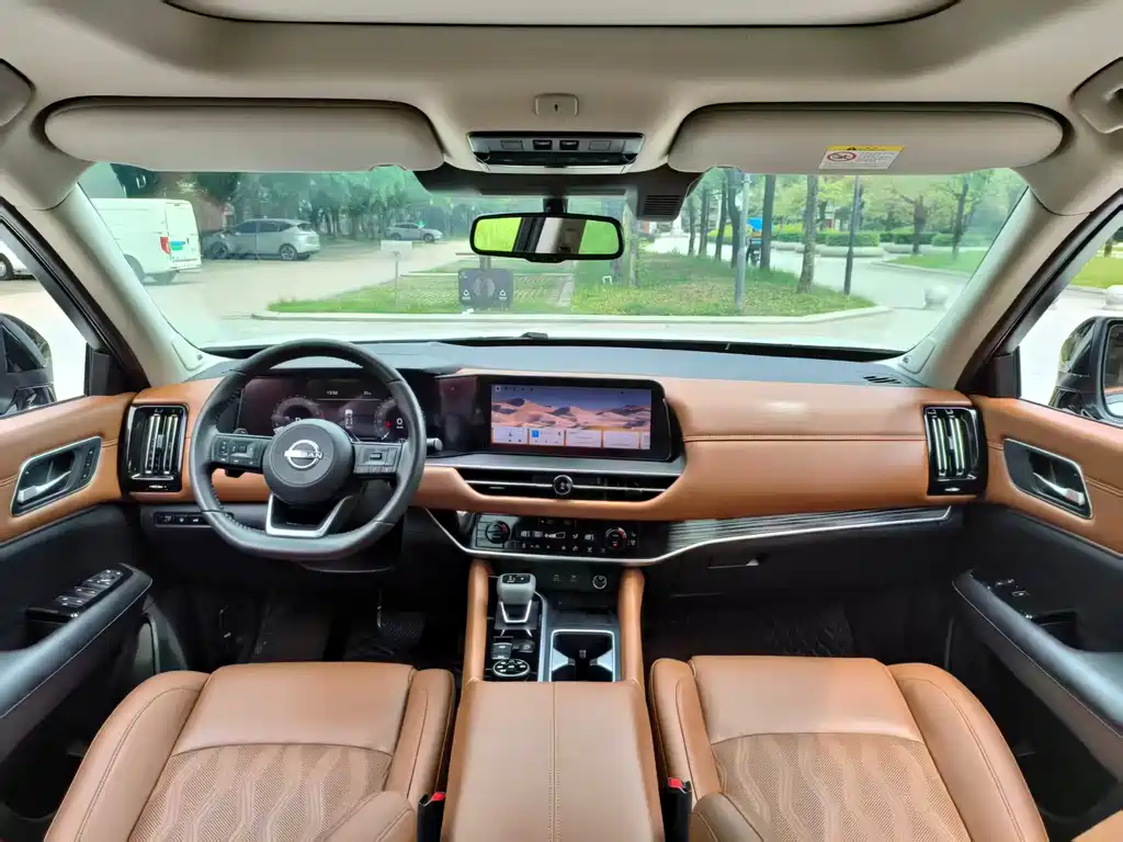 Nissan Pathfinder 2024 380VC-TURBO 6 мест