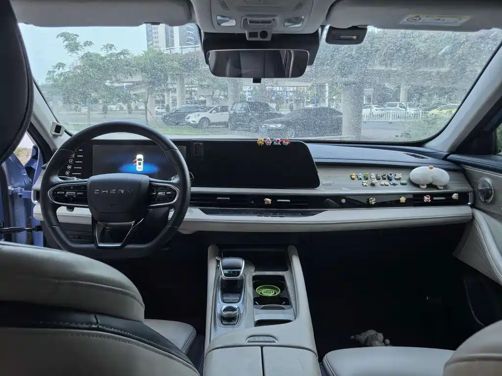 Chery Arrizo 8 — миниатюра 5