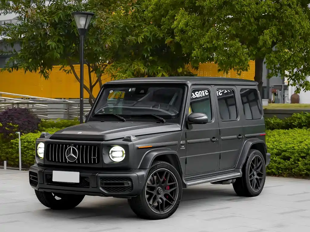 Mercedes-Benz G-Class AMG 2022