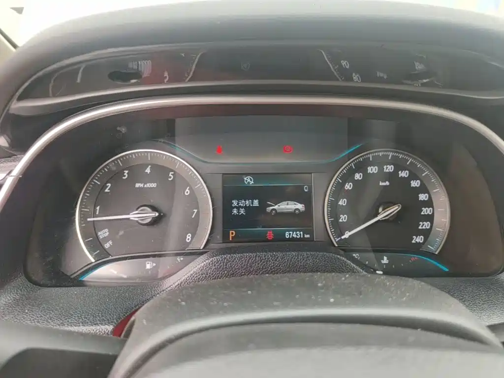 Buick Excelle — миниатюра 12