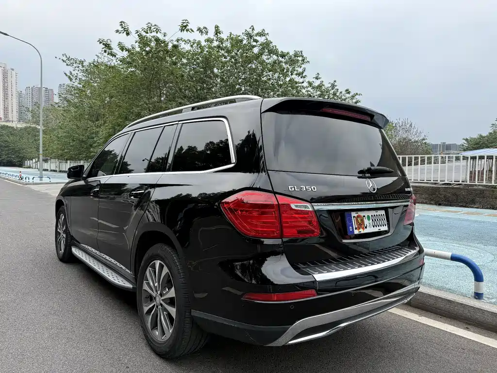 Mercedes-Benz GL-Class — миниатюра 4