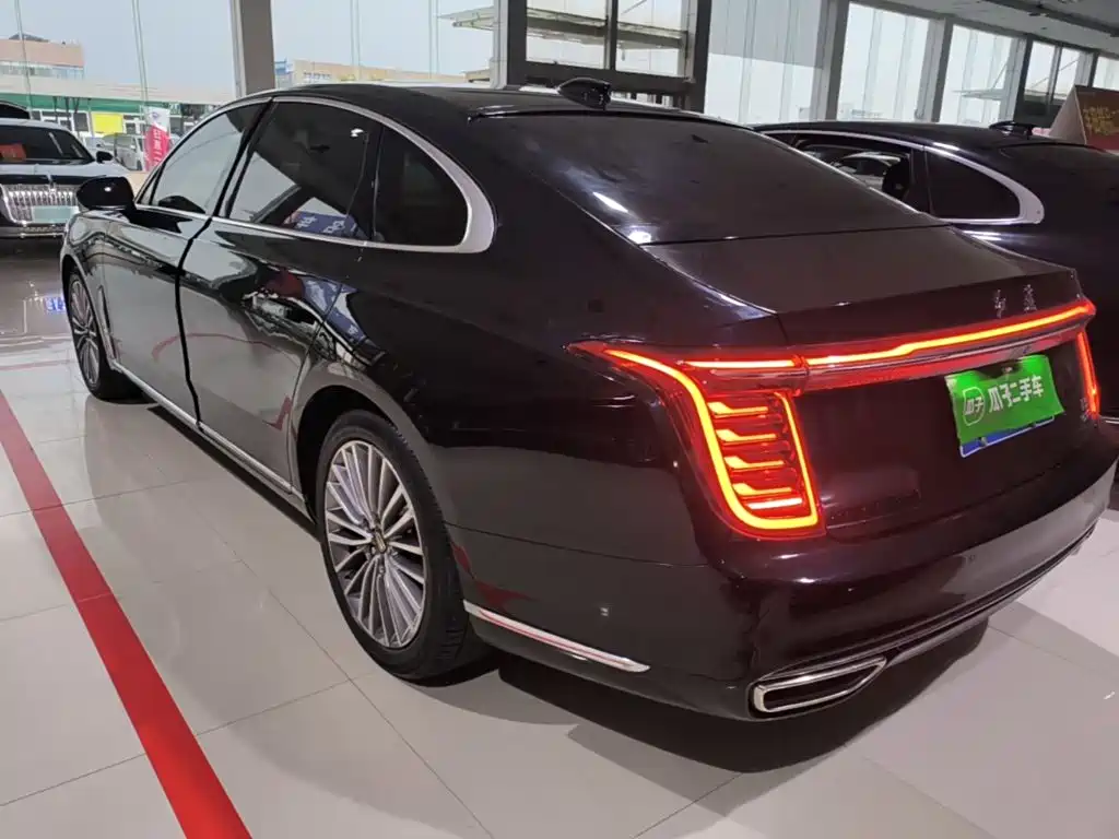 Hongqi Hongqi H9 — миниатюра 5