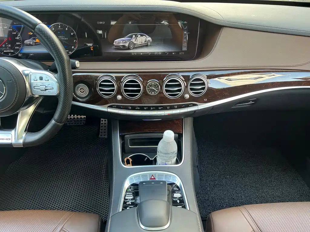Mercedes-Benz S-Class AMG — миниатюра 16