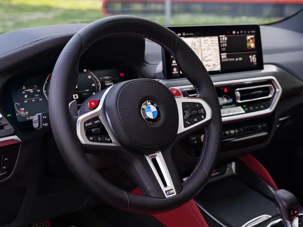BMW X3 M 2022 X3 M