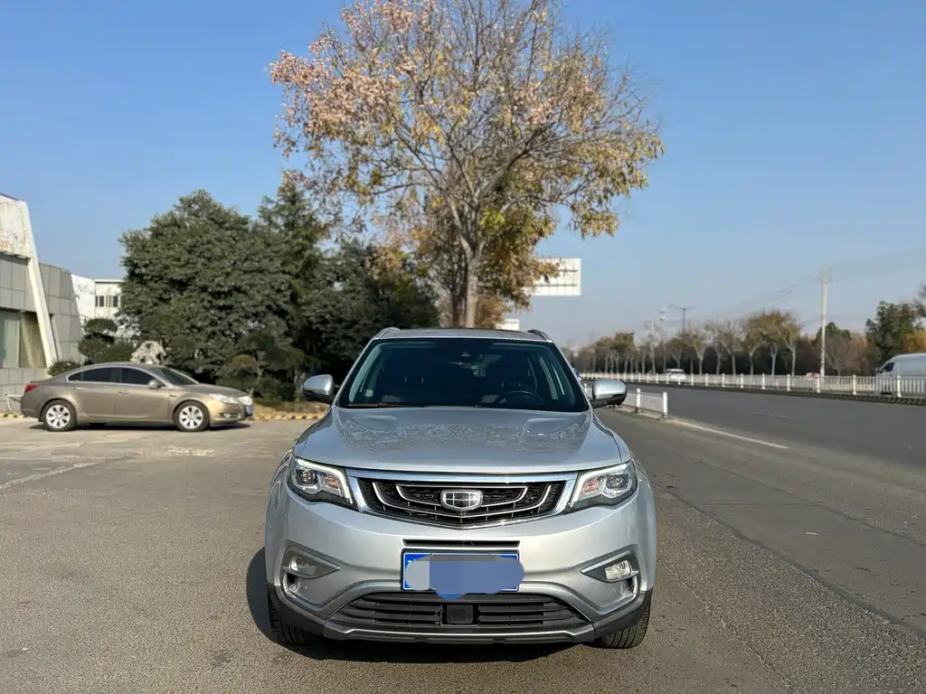 GEELY AUTOMOBILE BOYUE