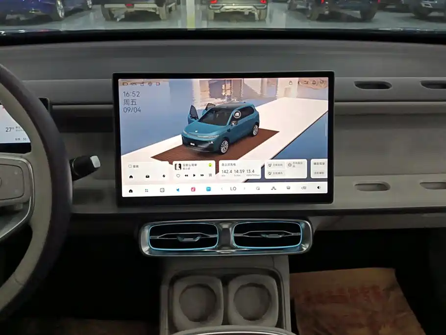 Leapmotor Leapmotor B10 — миниатюра 13