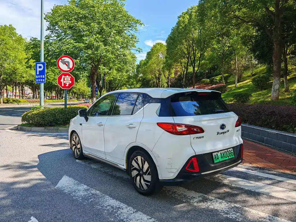 Aion Trumpchi GE3 — миниатюра 7