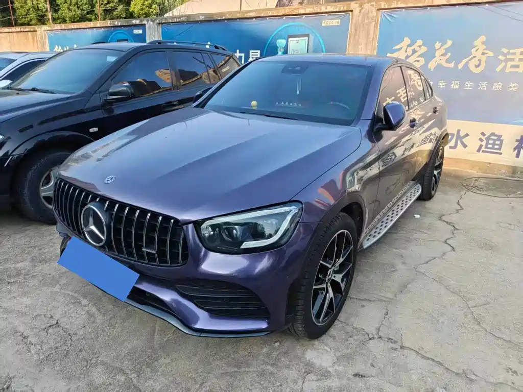 Mercedes-Benz GLC Coupe AMG