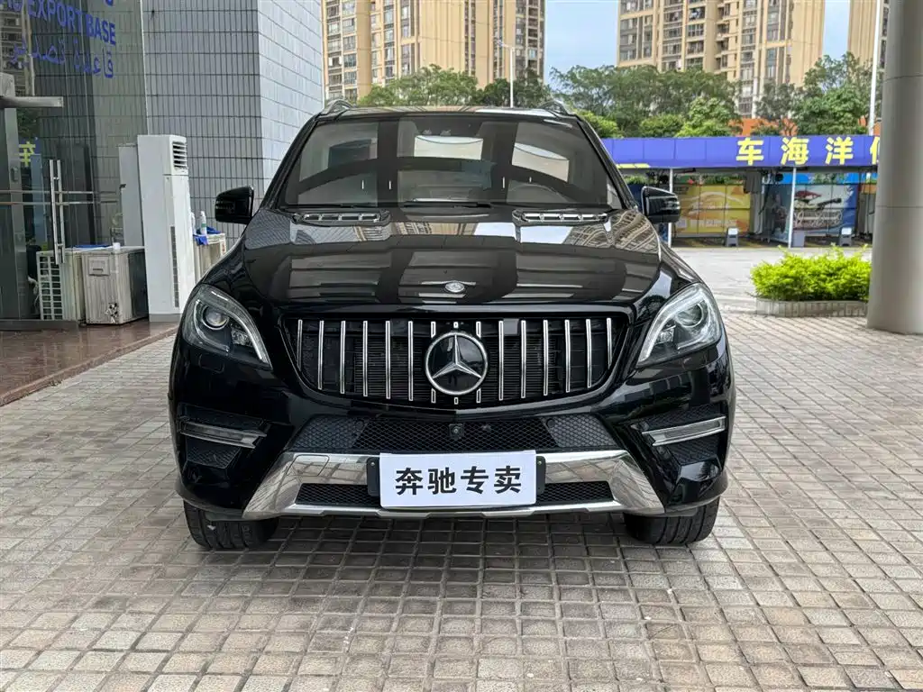 Mercedes-Benz M 2015 ML 400 4MATIC Luxury