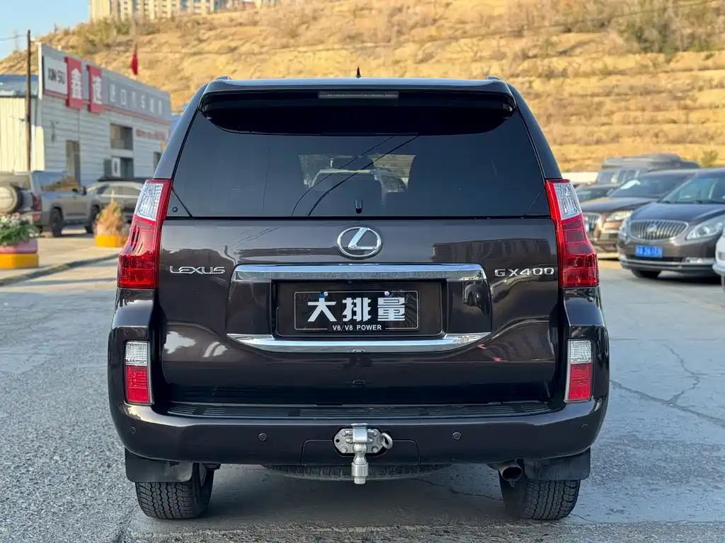 Lexus GX — миниатюра 8