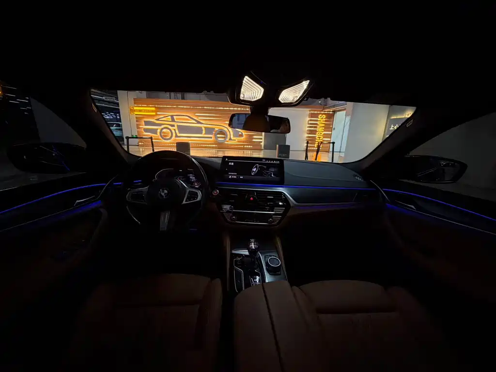 BMW 5 Series (Import) — миниатюра 10