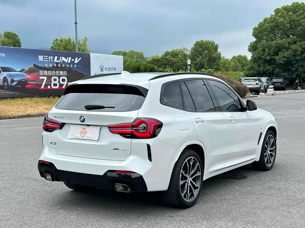 BMW X3 2022 — фото 6