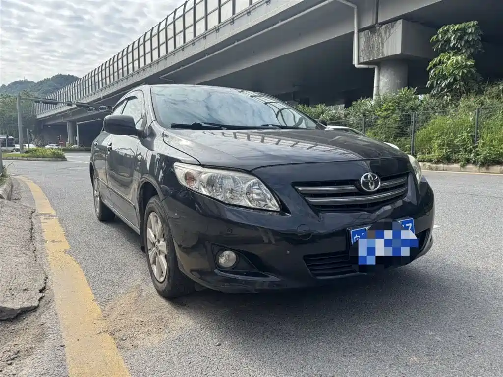 Toyota Corolla 2008