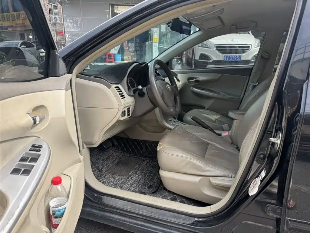 Toyota Corolla 2007 1.6L AT GL