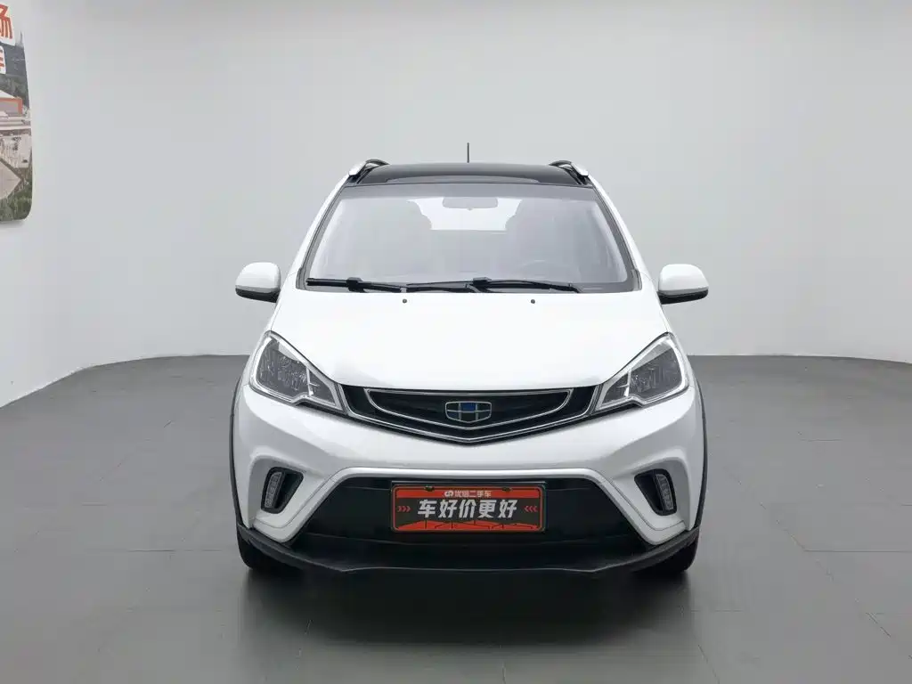 Geely Vision X1 — миниатюра 3