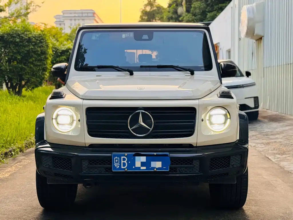 Mercedes-Benz G-Class — миниатюра 2