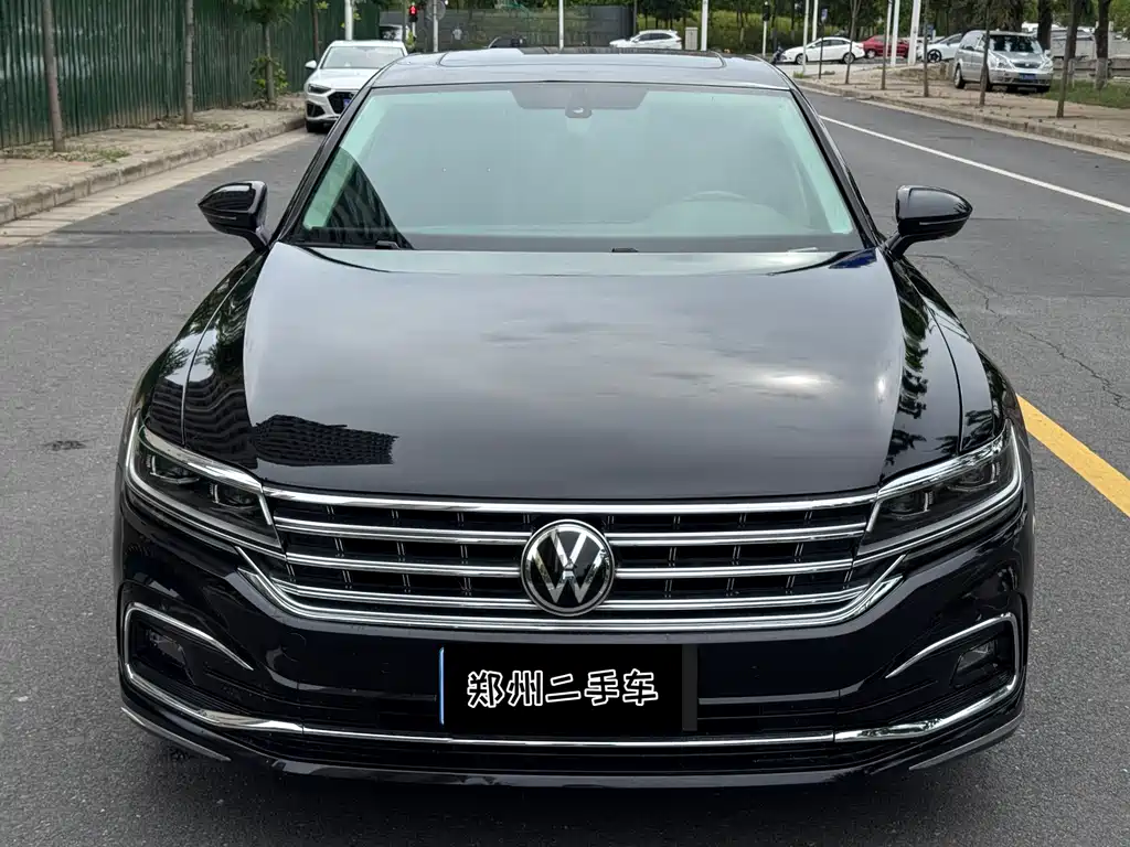 Volkswagen Phideon — миниатюра 2