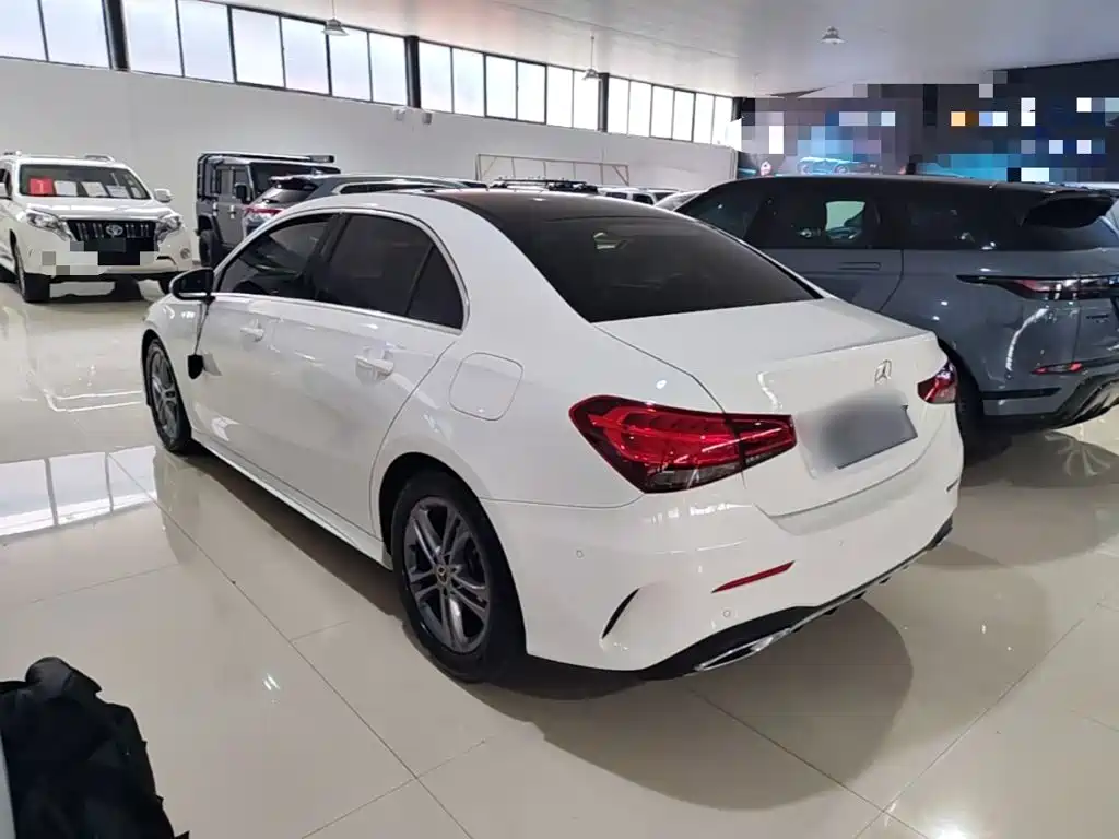 Mercedes-Benz A-Class — миниатюра 5