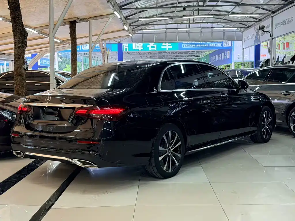 Mercedes-Benz E-Class E 2022 E 350 e L Sport