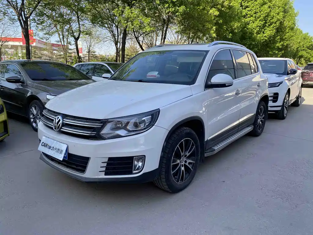 Volkswagen Tiguan 2015