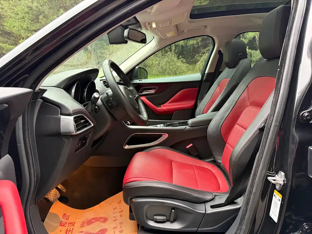 Jaguar F-Pace 2016 3.0 SC R-Sport Sport