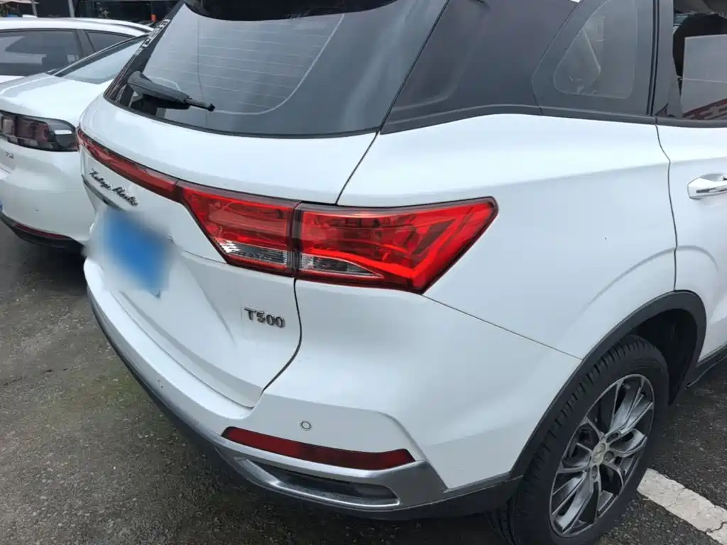 Zotye Zotye T500 — миниатюра 7