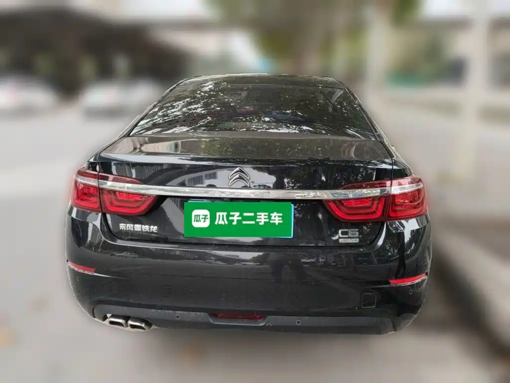 Citroen C6 — миниатюра 3