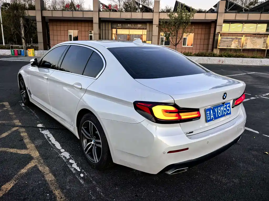 BMW 5 Series — миниатюра 4