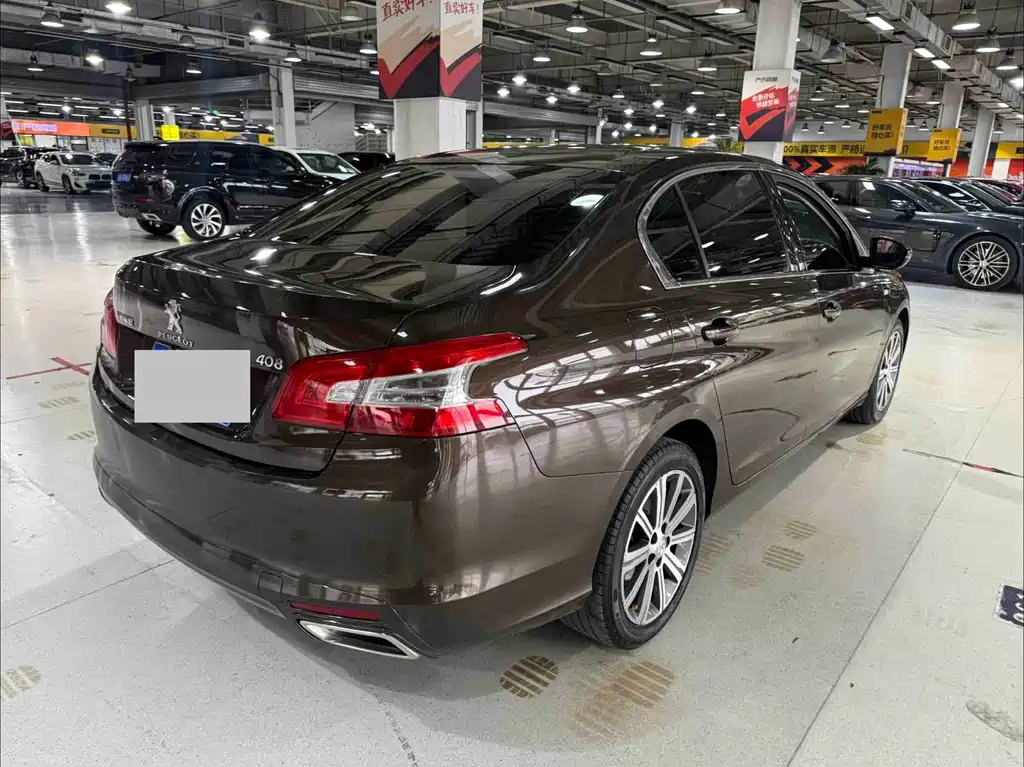 Peugeot 408 — миниатюра 17