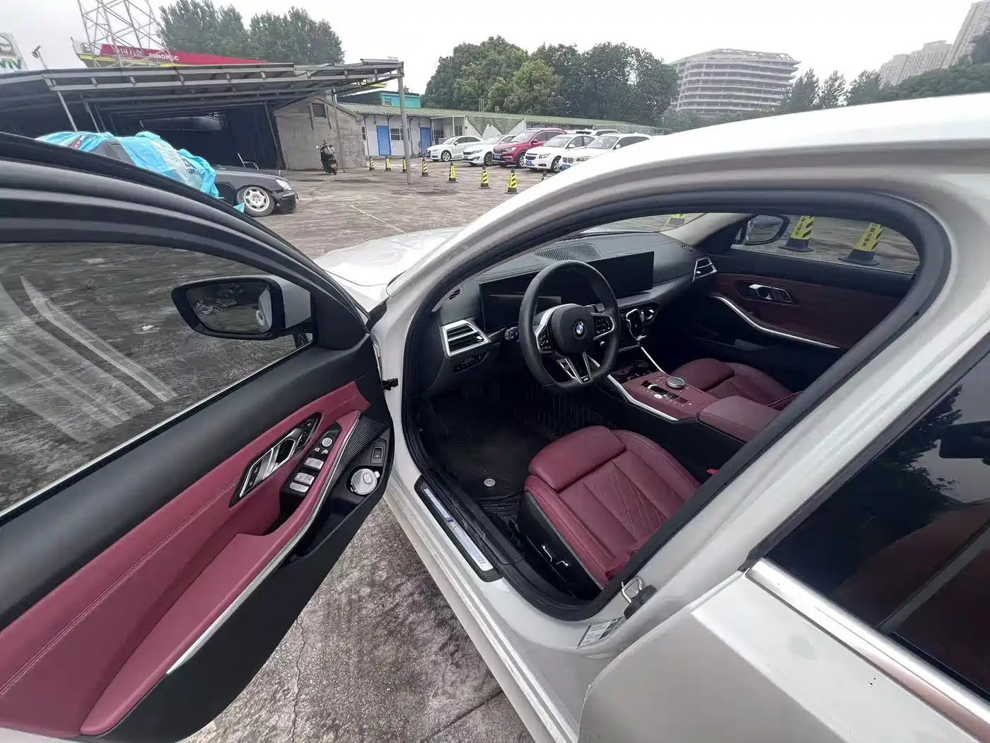 BMW 3 series id 4655194 из Китая 8