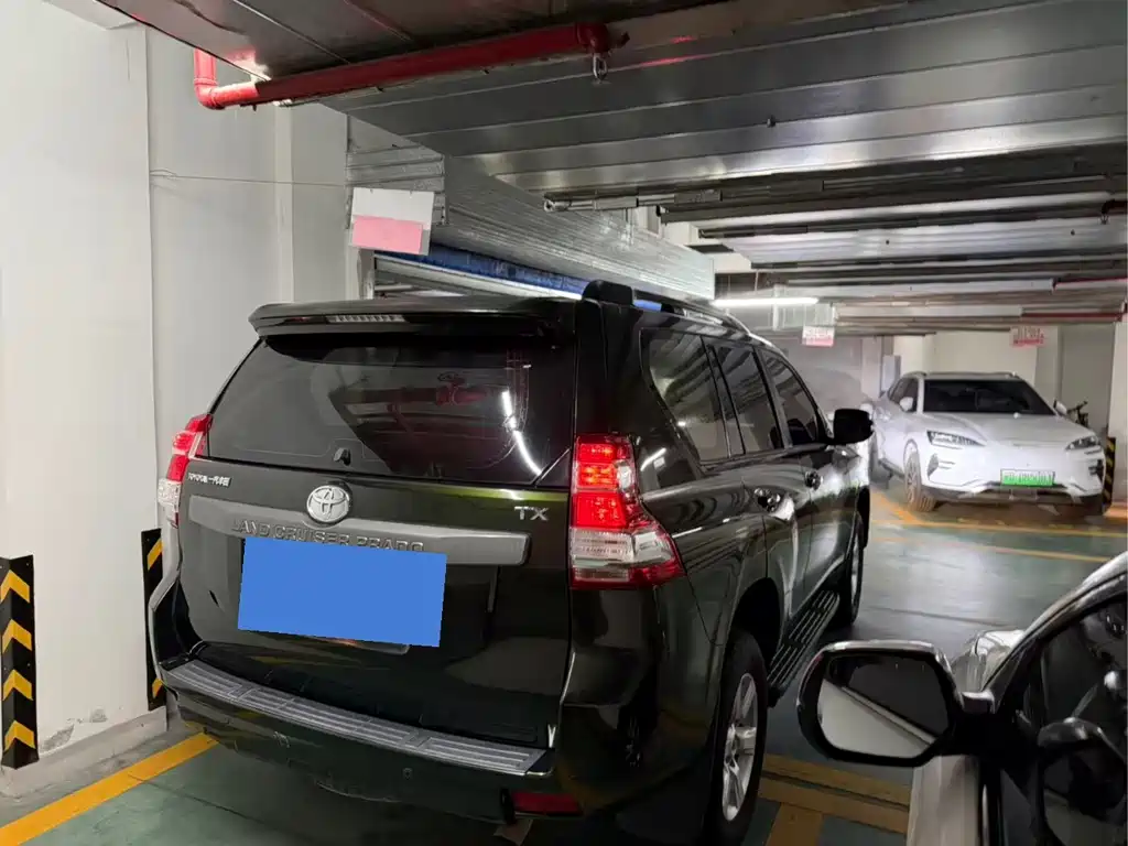 Toyota Prado — миниатюра 5