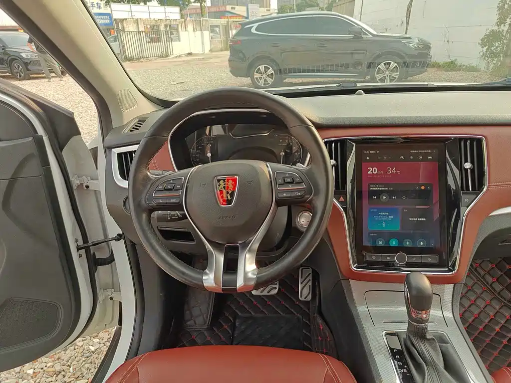 Roewe RX5 — миниатюра 11