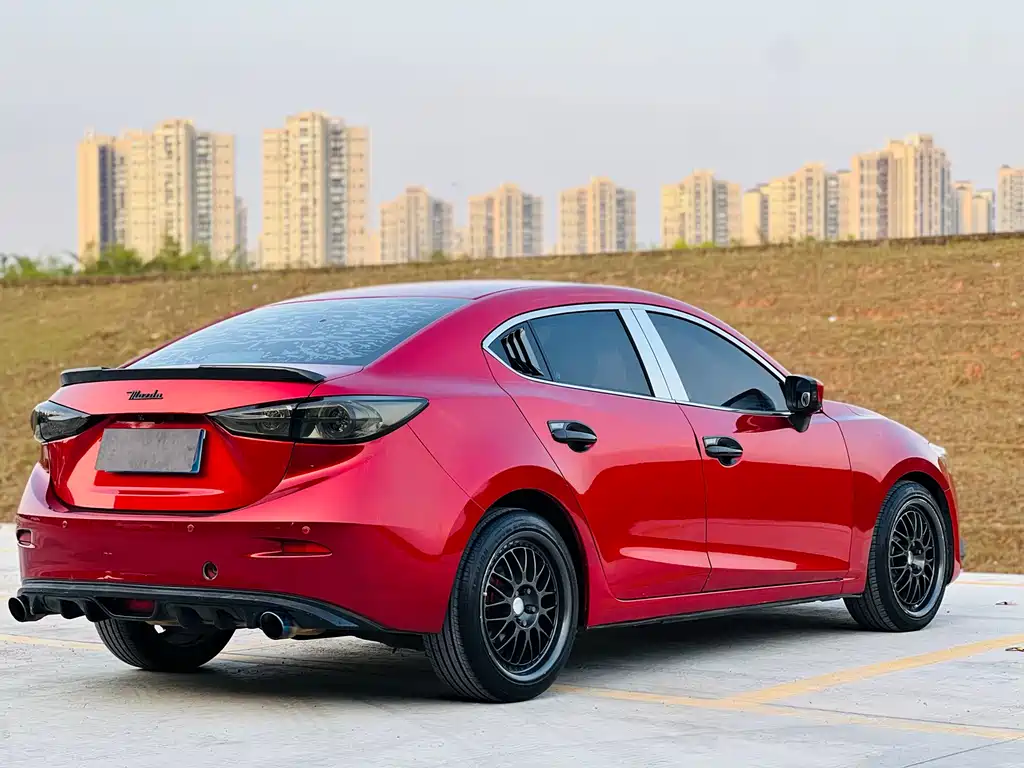 MAZDA 3 ANGKESAILA
