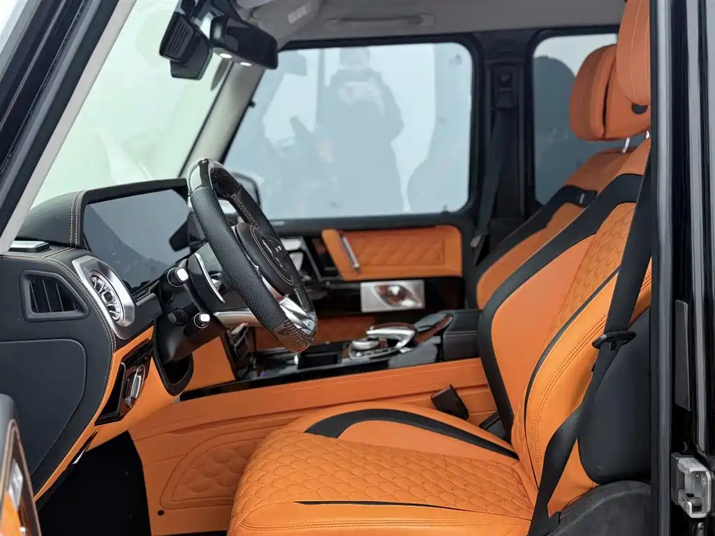 MERCEDES-BENZ G CLASS