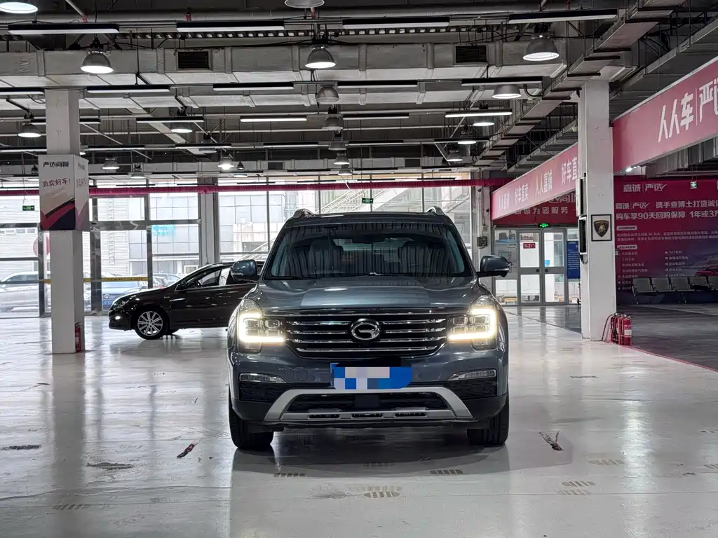 GAC Motor Trumpchi GS8 — миниатюра 2