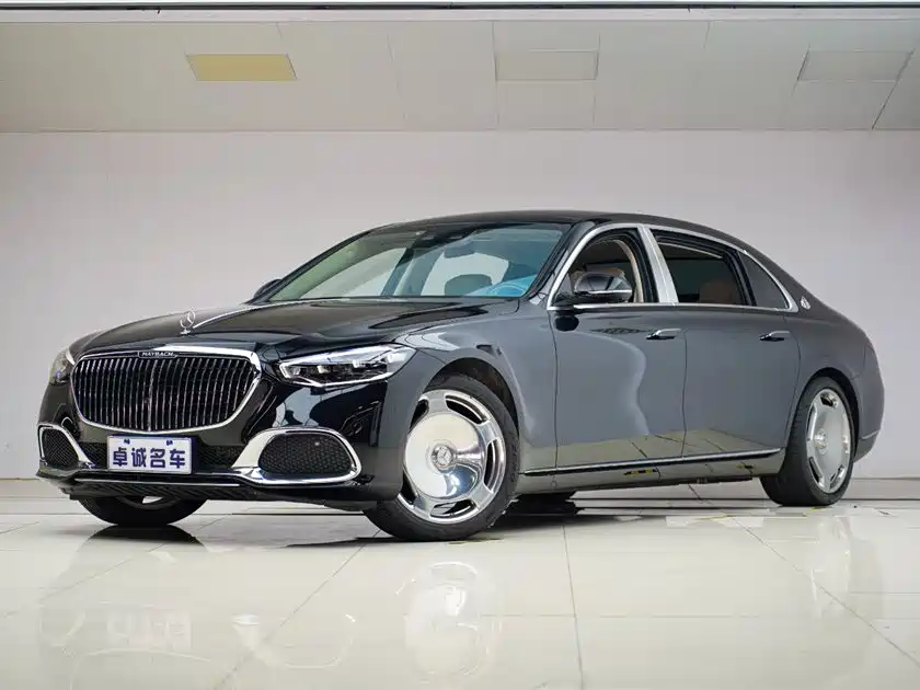 Mercedes-Benz S-Class 2023