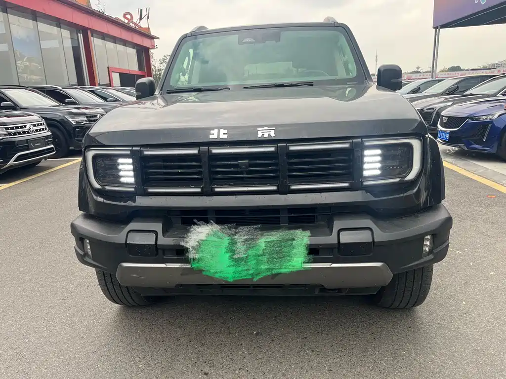 Beijing Off-Road BJ40 EREV — миниатюра 2