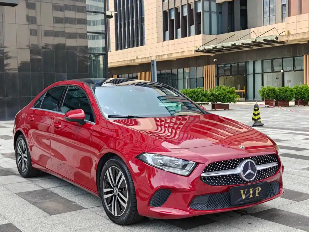 MERCEDES-BENZ A CLASS