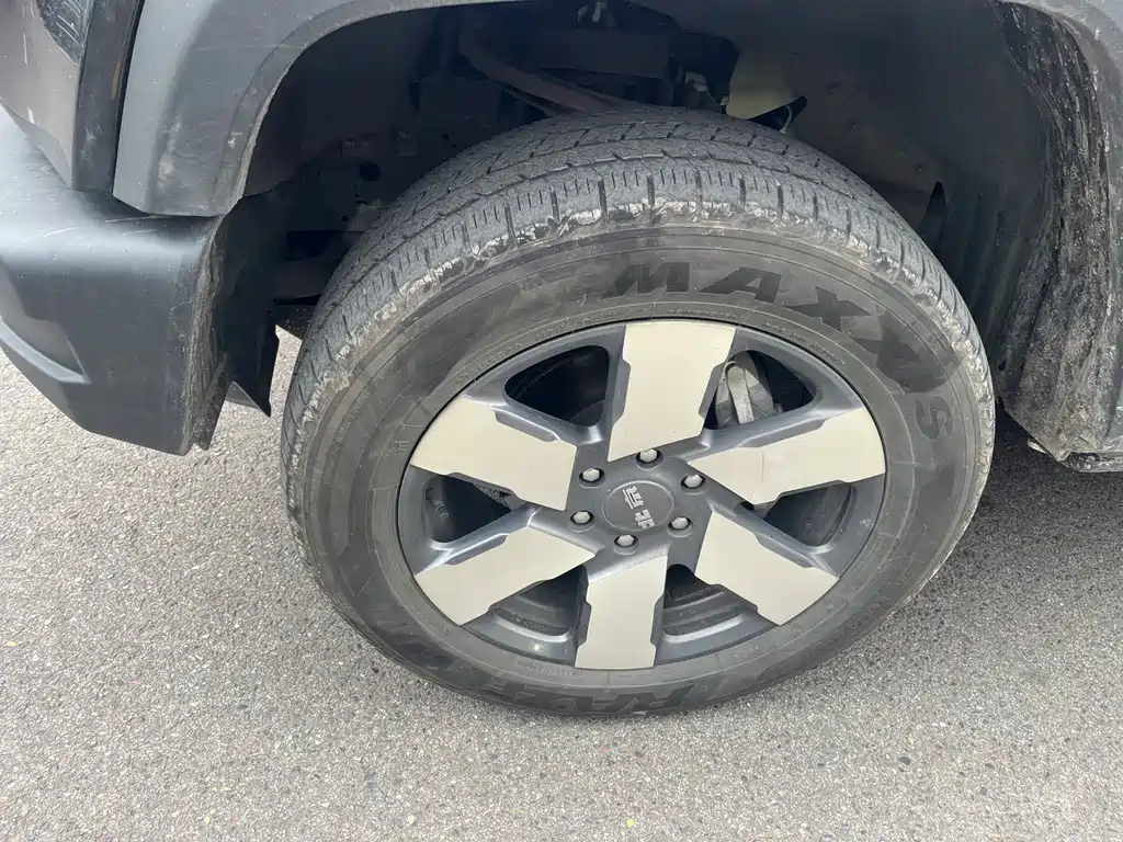 Beijing Off-Road BJ40 EREV — миниатюра 5