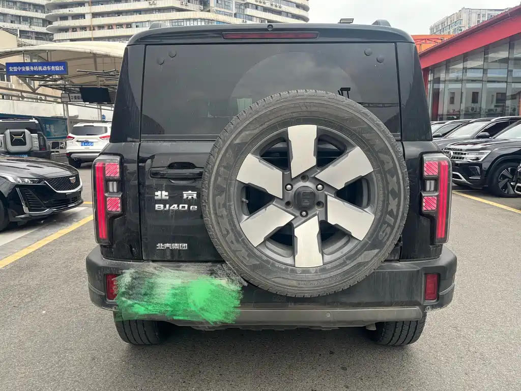 Beijing Off-Road BJ40 EREV — миниатюра 17