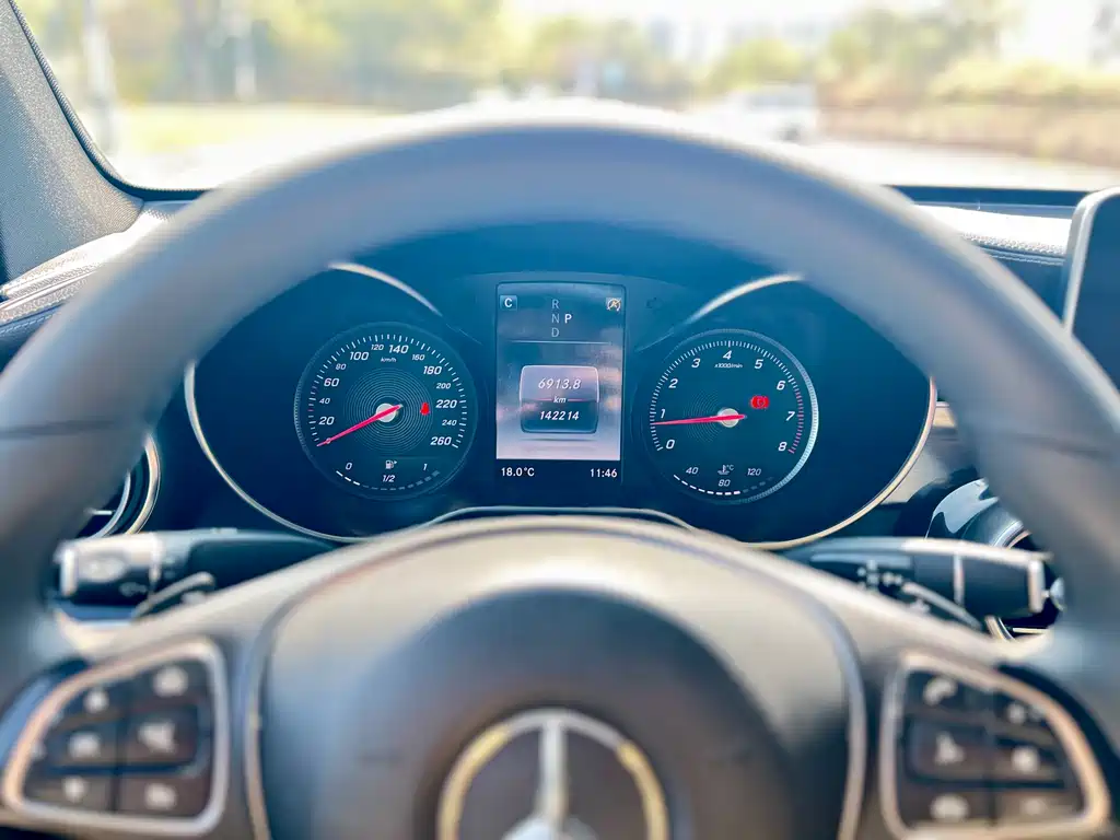 MERCEDES-BENZ GLC COUPE