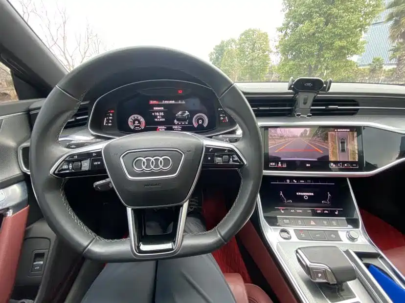 Audi A7L — миниатюра 16