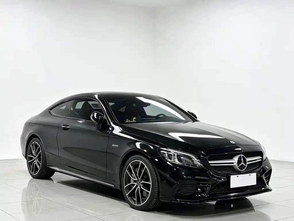 Mercedes-Benz C-Class A MG C AMG 2019 AMG C 43 4MATIC