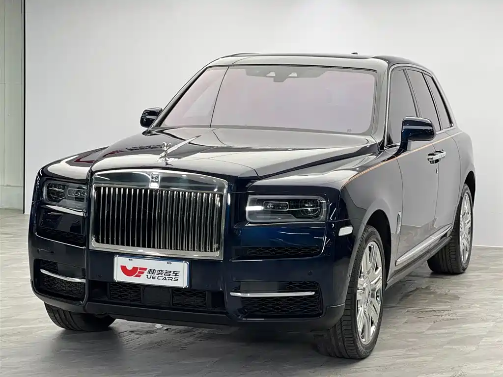 Rolls-Royce Cullinan 2022